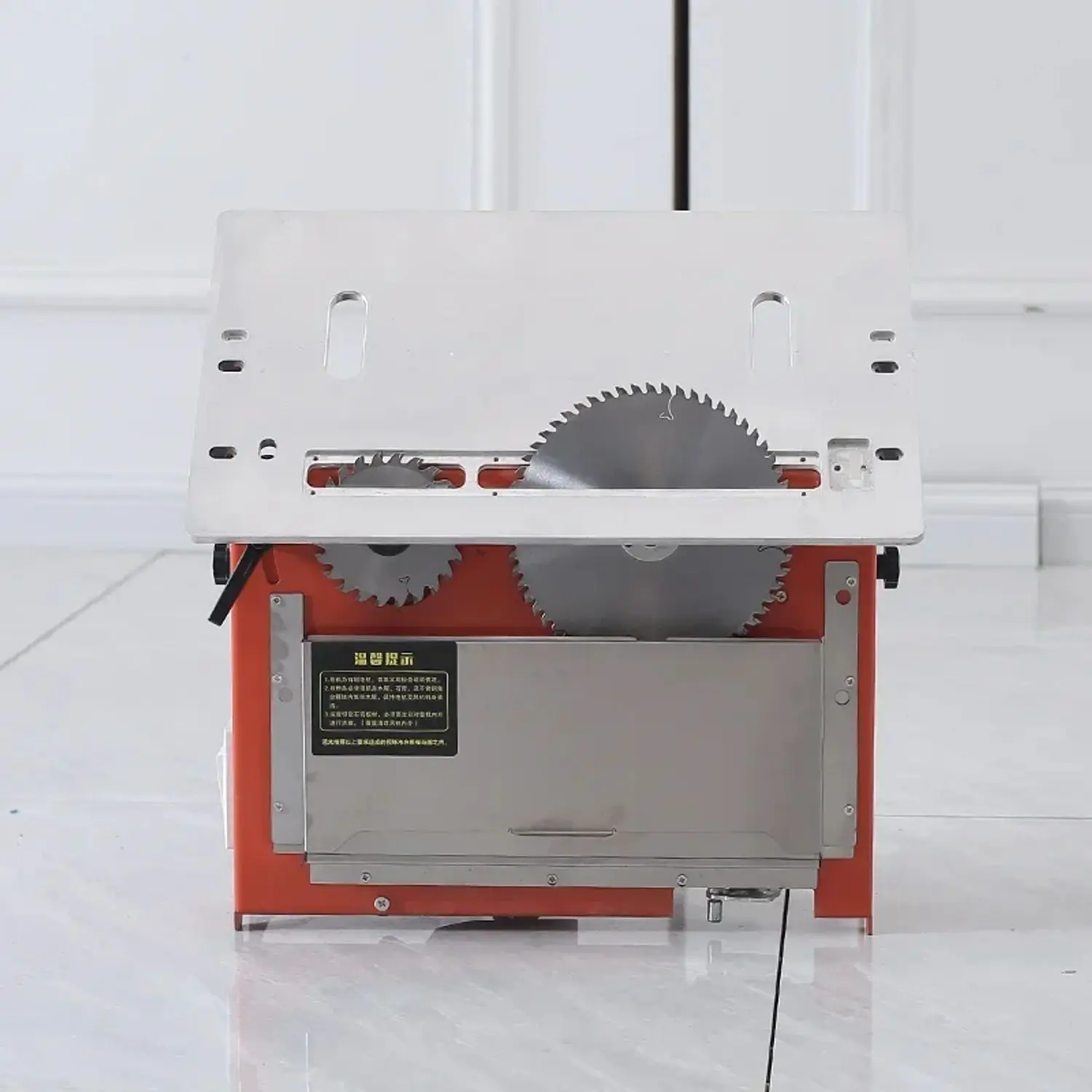 Фото GJ-2600W Деревообрабатывающая настольная пила Du-st-Fr-ee, полный набор прецизионных многофункциональных складных толкающих пил №5
