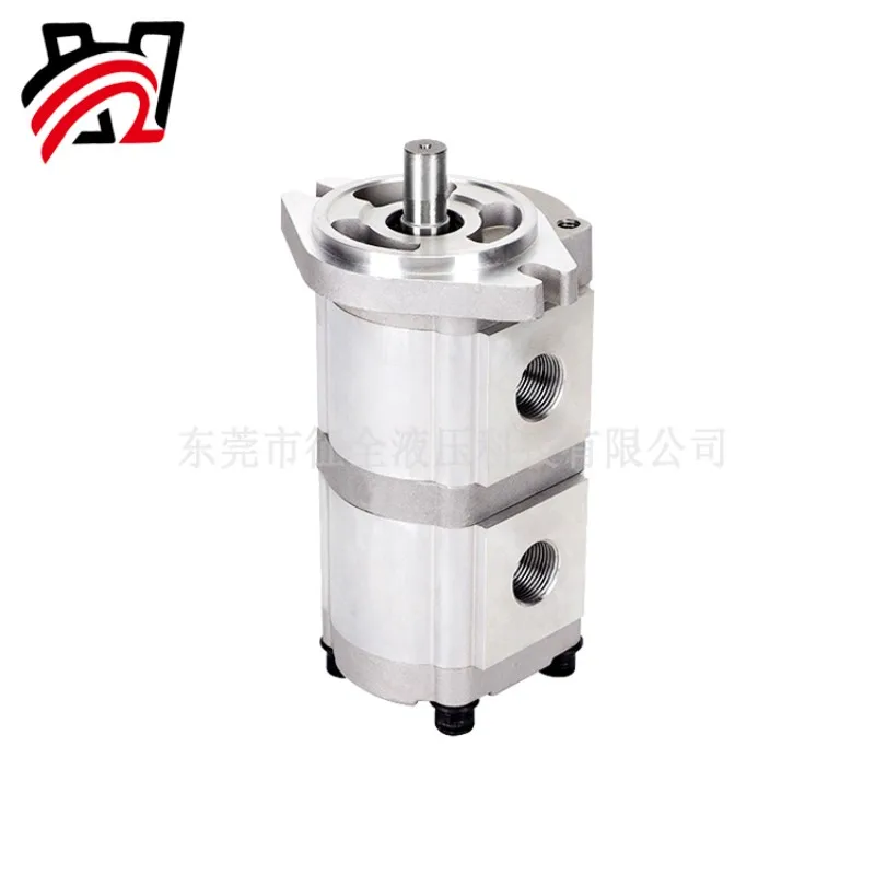 

Taiwan Xinhong Aluminum Materials Excavator Hydraulic Double HGP Gear Oil Hydraulic Pump HGP-33A-F*-*R Factory Direct Supply