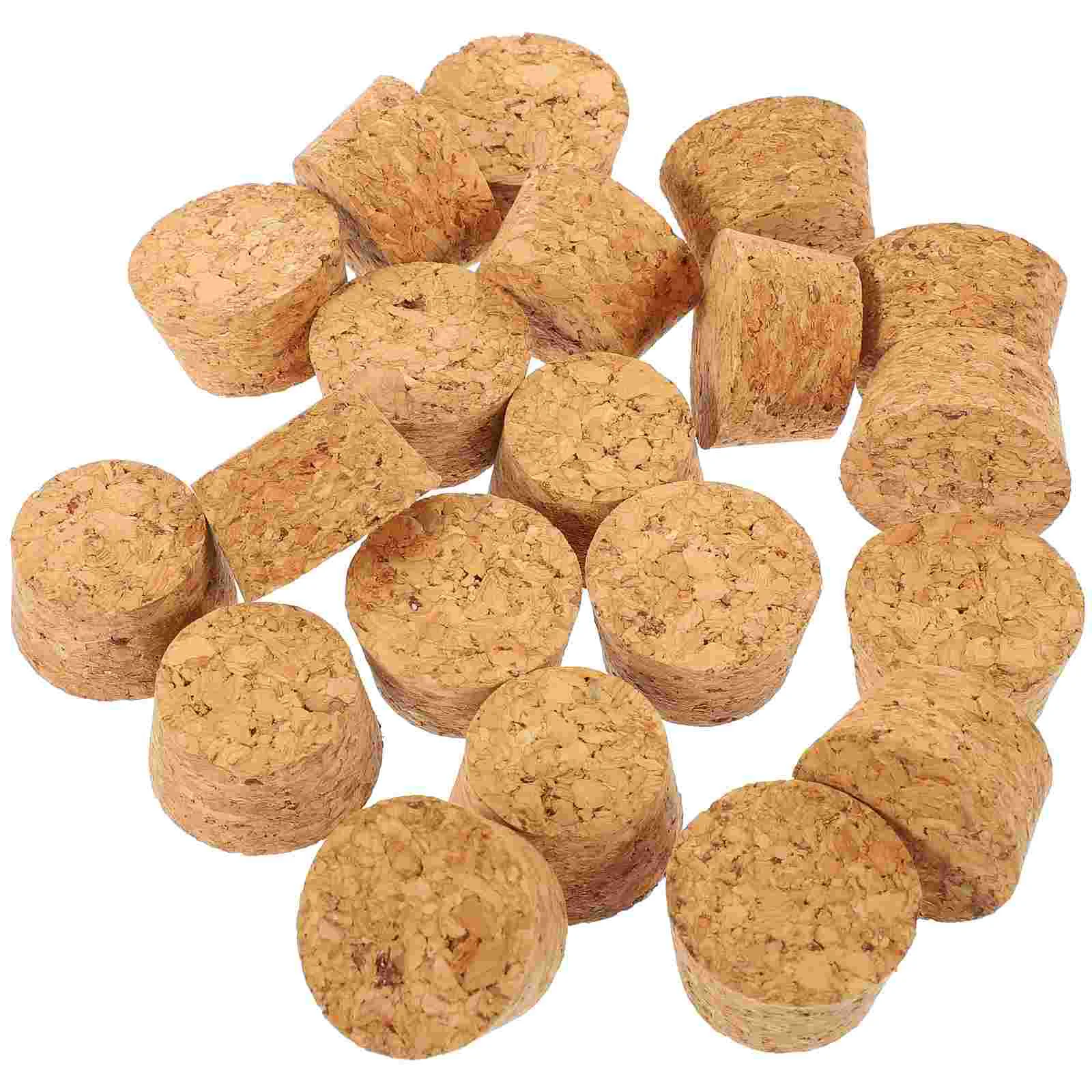 20 шт. пробки для стеклянных бутылок напитков деревянные уплотнительная крышка