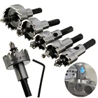 1 шт. 12 мм-80 мм сверло из быстрорежущей стали Открыватель отверстий из нержавеющей стали сверло для отверстий для металлического сплава Открыватель отверстий для резки железа