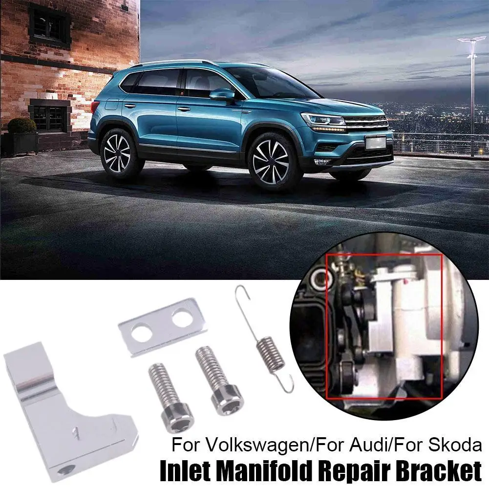 

Intake Manifold Repair Bracket For Volkswagen 2.0 TDI Inlet Aluminium Manifold Flap V157 Actuator Motor Kit P2015 03L129711E