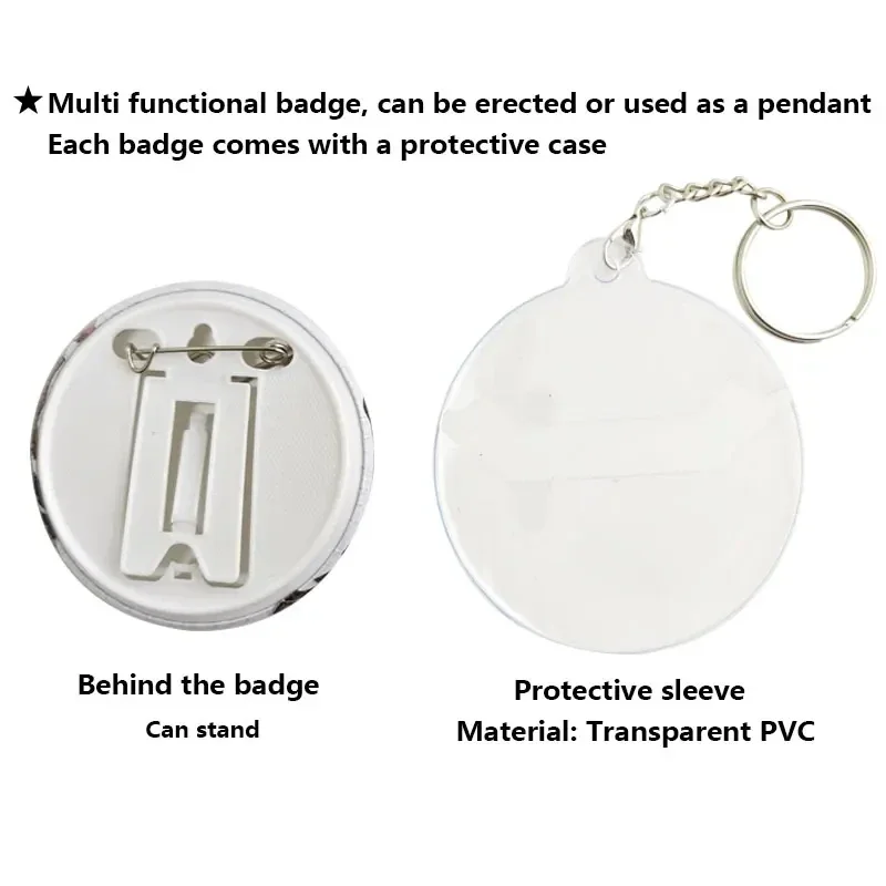 Kamui Gakupo игра аниме персонаж мягкая кнопка значок брошь якорь периферийные