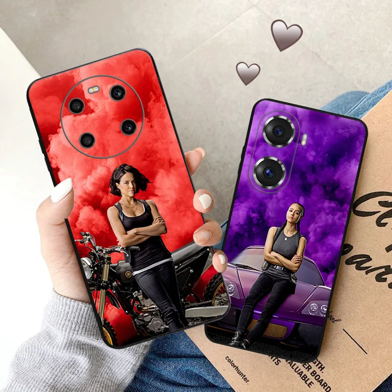 Ультратонкий силиконовый мягкий чехол для телефона Honor X8 X7 X9 b X6 4G 70 90 Magic5 Pro 8x Pixel 8 7