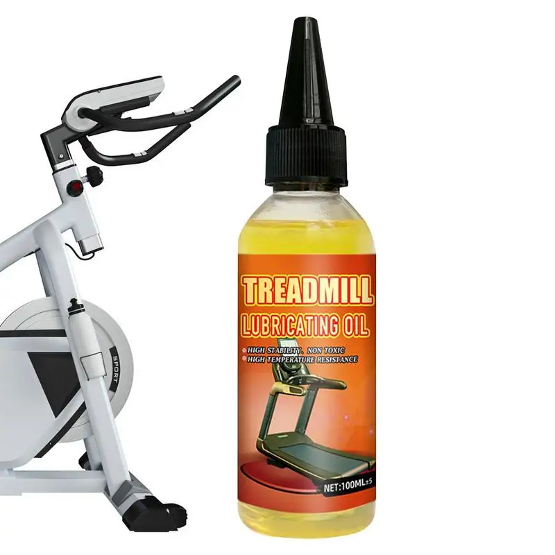 

Treadmill Oil Belt Lubricant 100ml Nonstick Lube Oil For Gym Equipment Anti-Rust Lube Noise Reduction Lubricant Oil For Gym