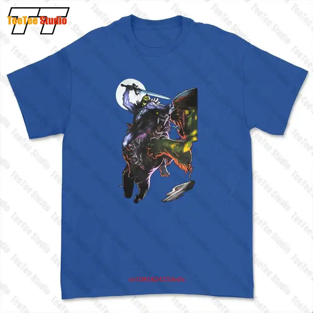 Футболка Masters Of The Universe Skeletor Panthor Battle Z620