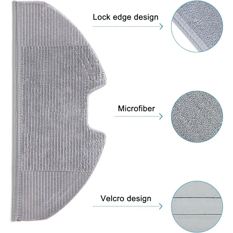 25 шт. комплект аксессуаров для робота-пылесоса Eufy X8 Pro/X8 Pro SES замена основной