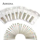 7 шт.компл. фрезы для маникюра и педикюра