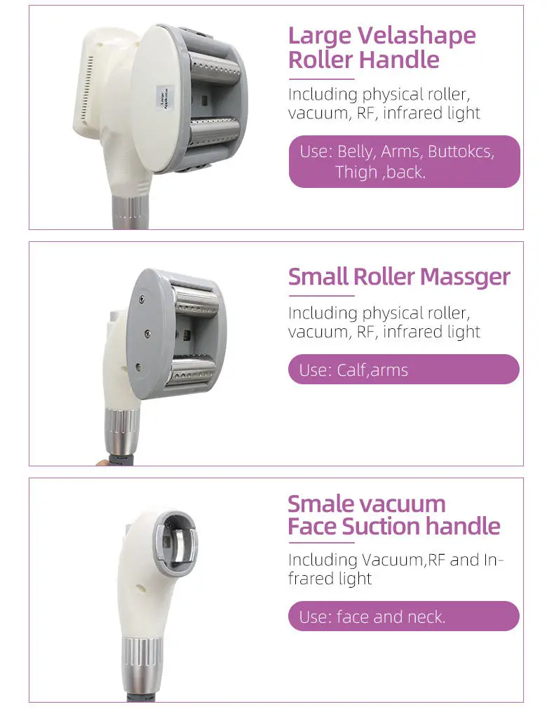 2024 Лидер продаж портативная многофункциональная машина для похудения V10 в форме