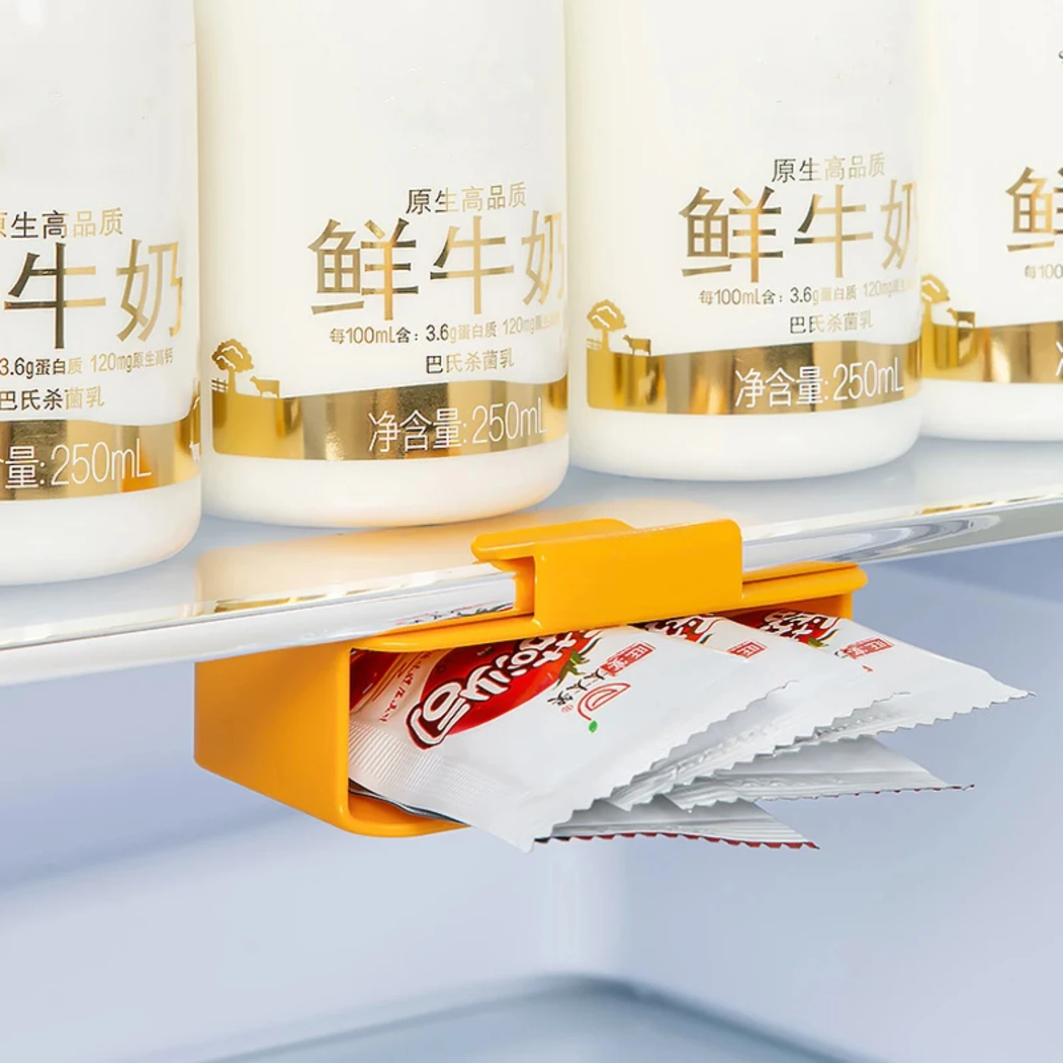 Подвесные съемные мешки для соуса контейнер маленькая коробка боковая дверь