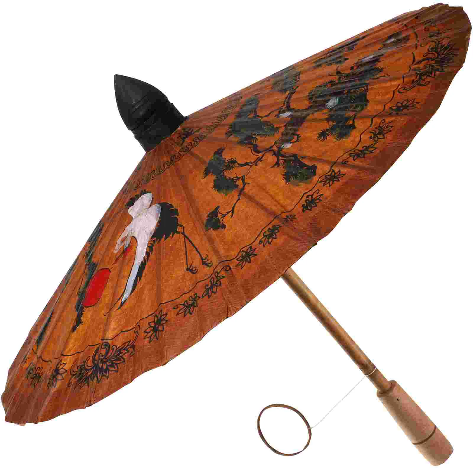 

Umbrella Paper Parasol Chinese Oiled Props Oil Dancing Umbrellas Japanese Performance Asian Oilpaper Wedding Sketching Vintage