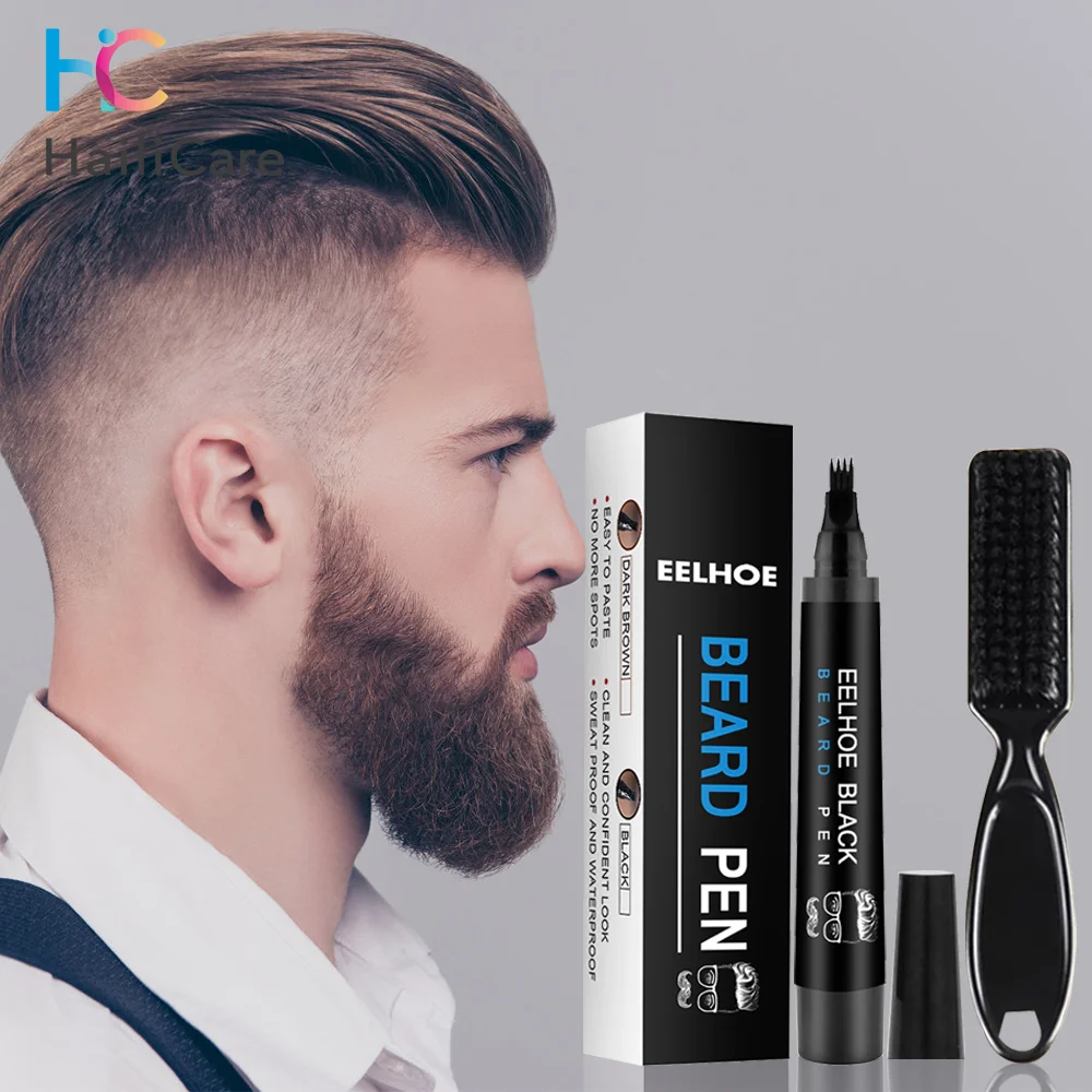 Ing Shaping Pen Waterproof Hair Pencil Beard Pencil Eyebrow Mustache Repairtool