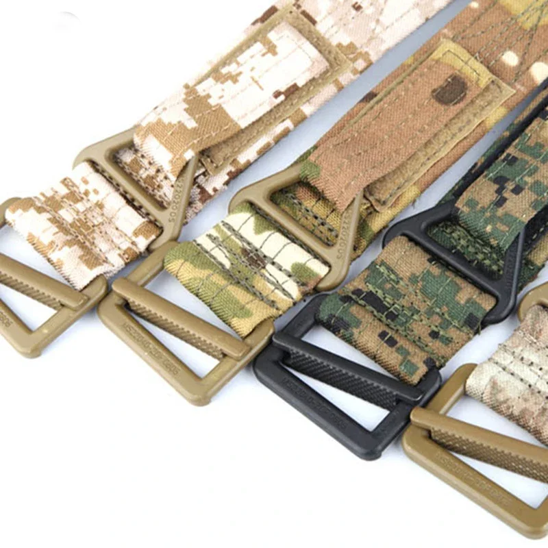 Emersongear тактические ремни CQB Rappel парусиновый браслет боевой поясной ремень