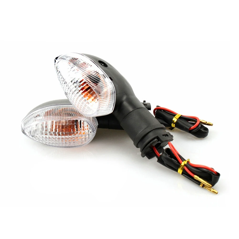 2 шт. универсальные поворотники для мотоциклов YAMAHA YZF R1 R6 R125 R25 R3 FZ-6N XJ6