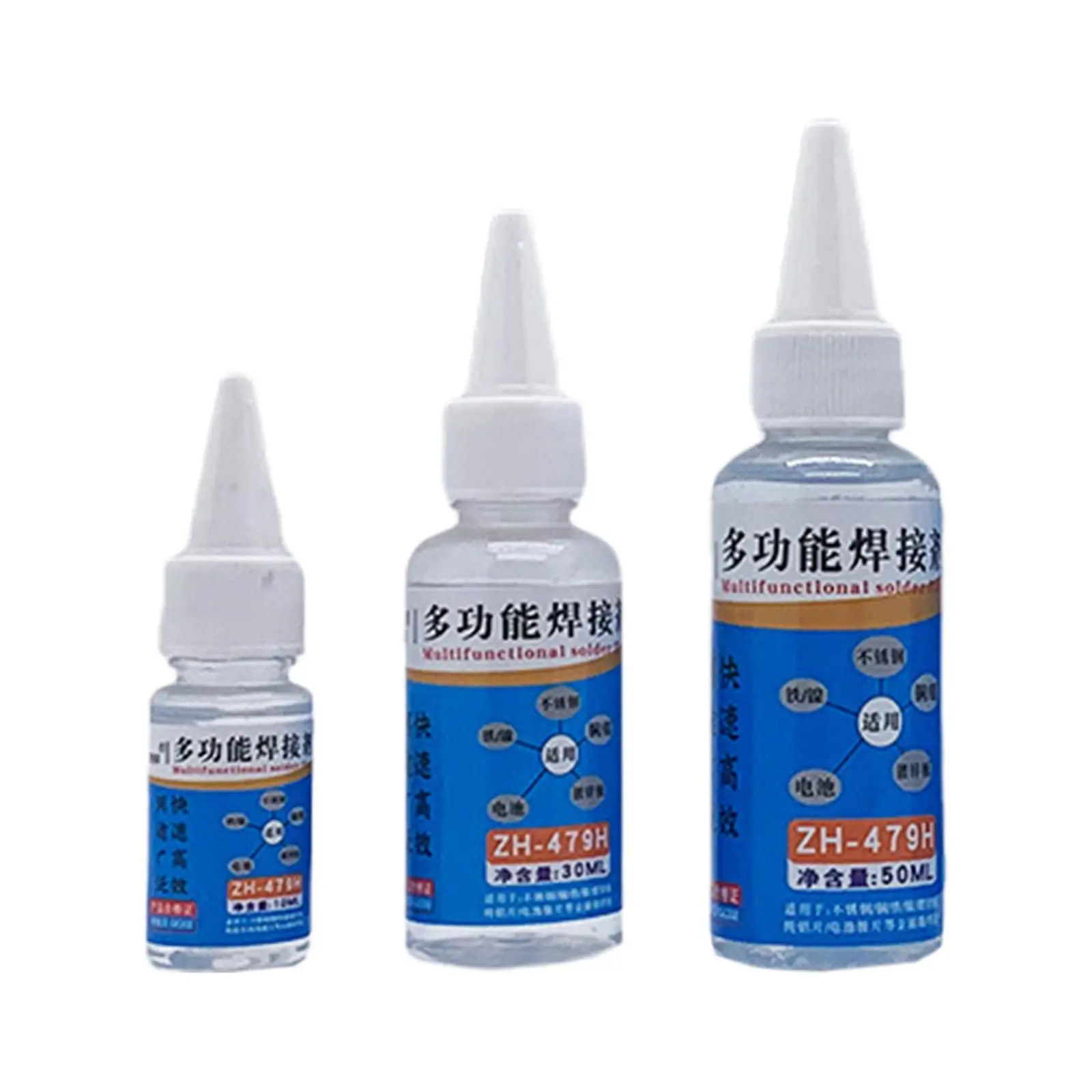 

Soldering Flux Welding Adhesive Quick Welding Soldering Flux