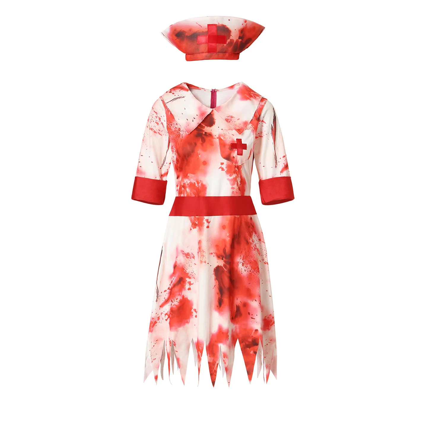 

Halloween Carnival Party Scary Horror Vampire Zombie Nurse Costumes Adult Fancy Dress Cosplay for Women