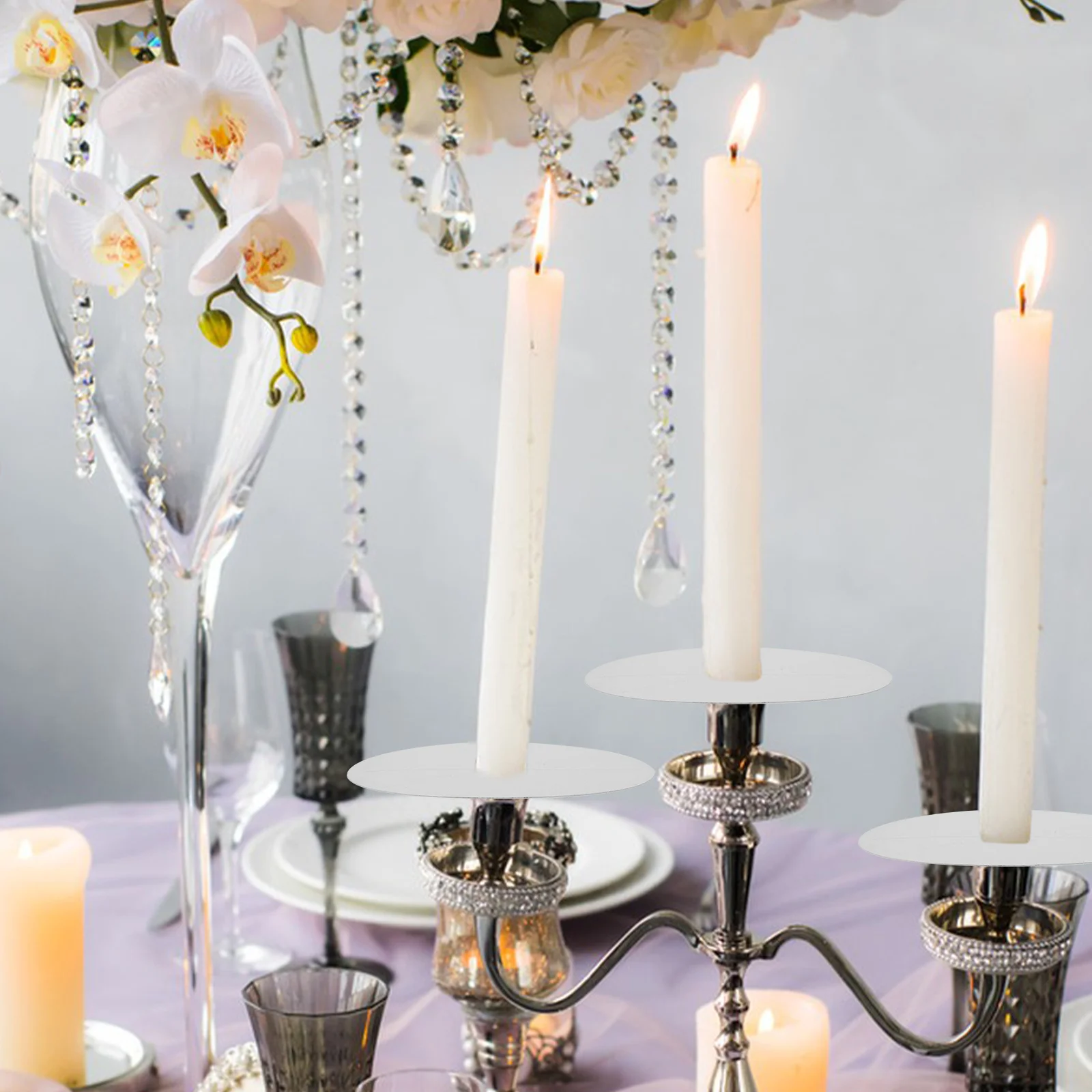 100 шт. бумажная защитная коробка сервисные наборы защита от капель дисковая