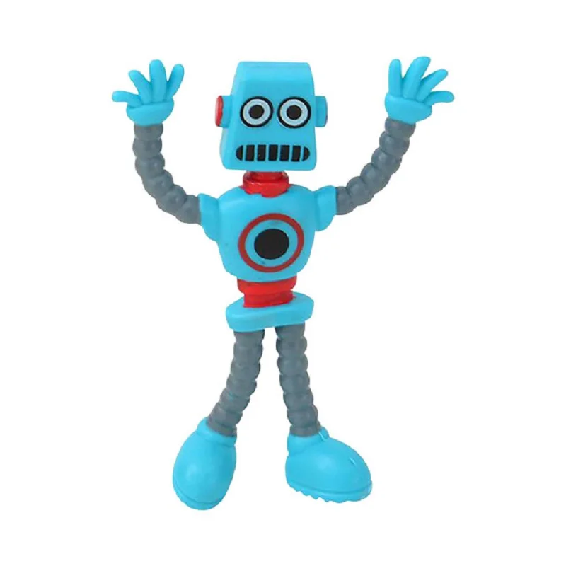 Игрушки-фигурки креативный проволочный робот витая тдеформирующаяся кукла