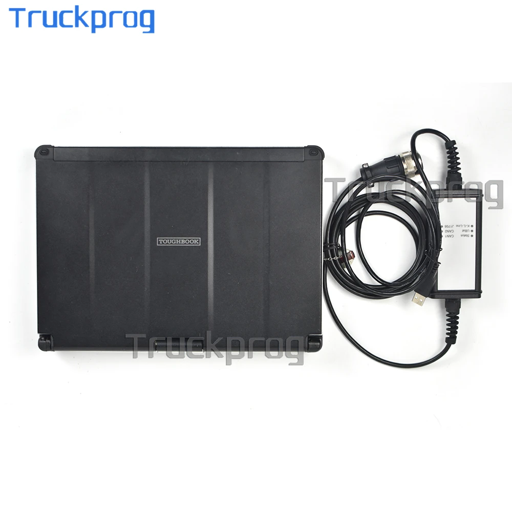 

For SerDia 2010 diagnostic and programming tool used For Deutz controllers for Deutz truck excavator+Thoughbook CF C2 Laptop