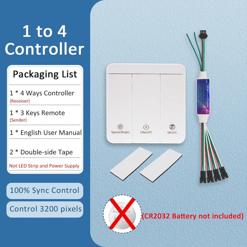 

LED лента MJJC WS2811 "Лошадиная гонка", 24В, 5/10/20 м, холодный/теплый/натуральный белый