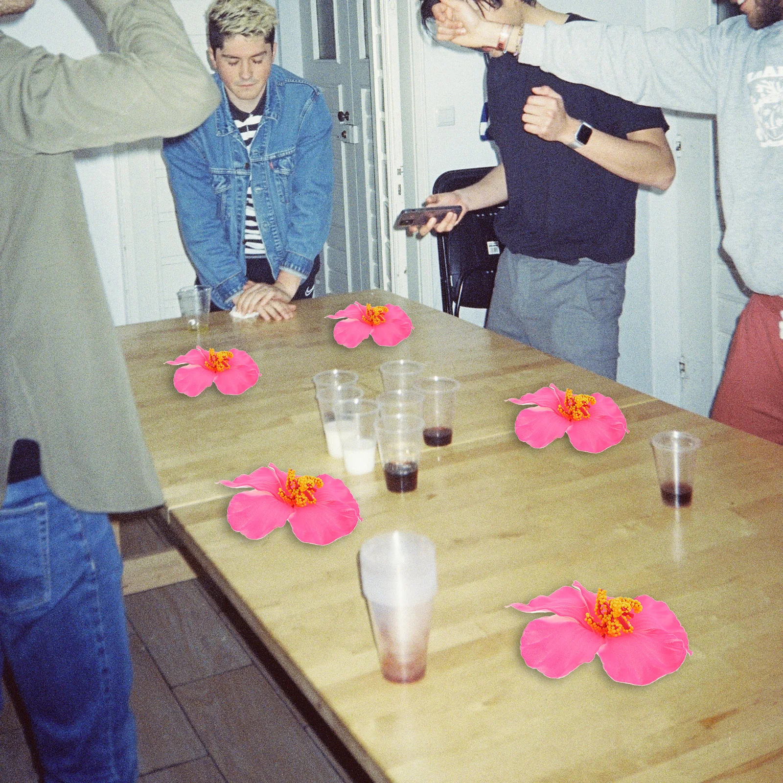 10 шт. украшения из цветов календулы искусственный гибискус ромашка банкетный