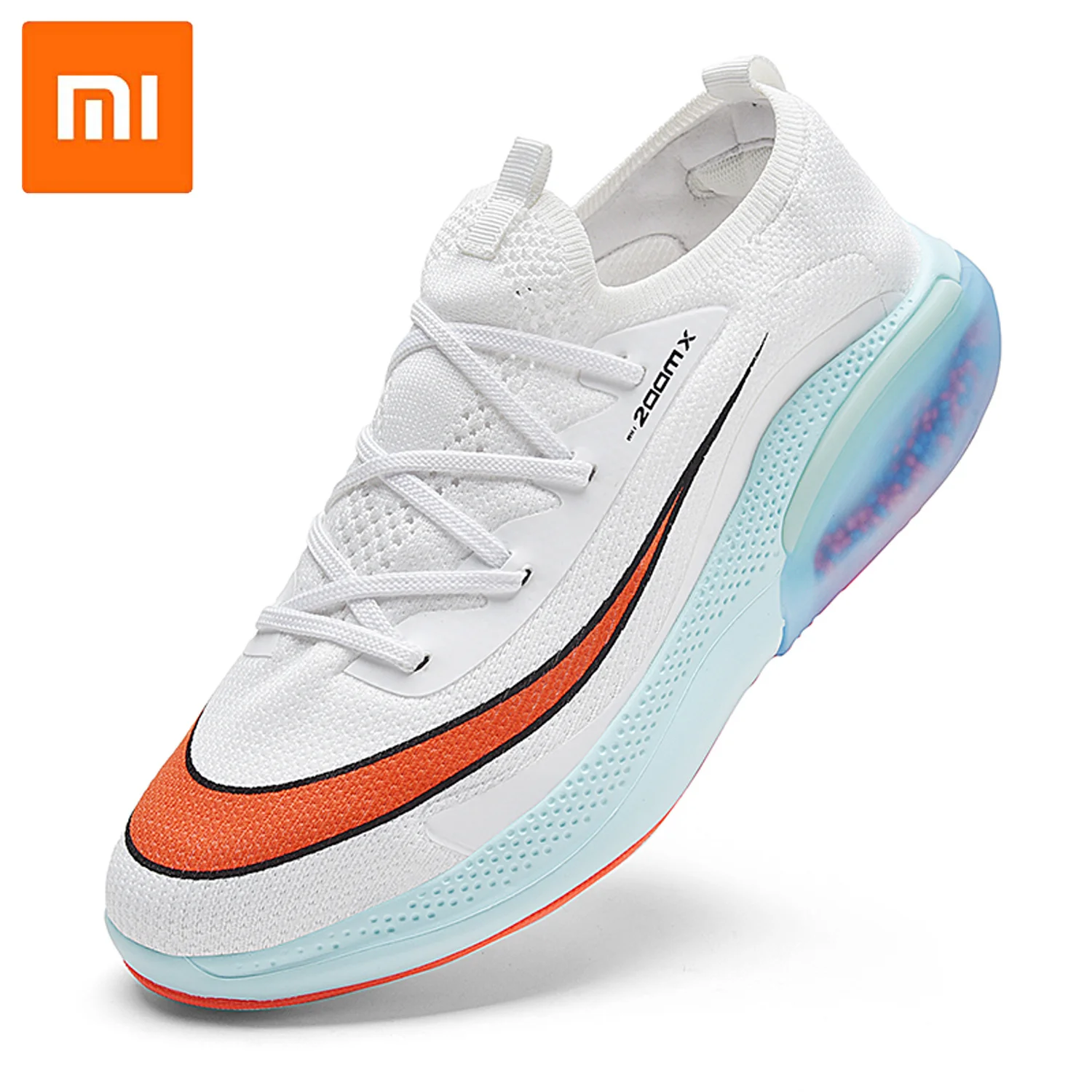 

Xiaomi Zoomx Alphafly 4% дышащие удобные мужские кроссовки для бега Zoom Tempo Next Flyease электрические зеленые спортивные кроссовки