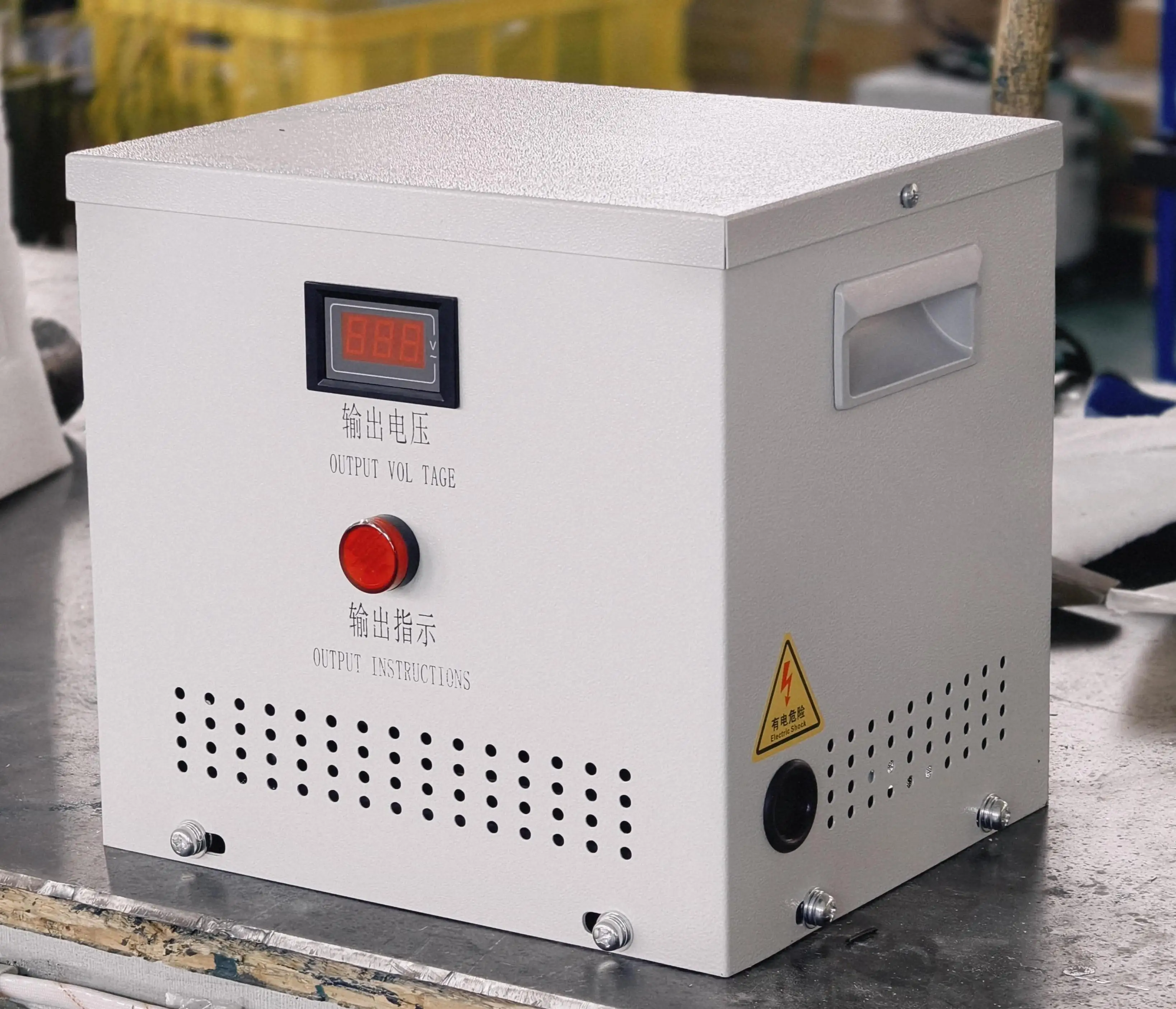 Фото Hot3 Phase Dry Type Step Down/up Изолирующие силовые трансформаторы 415v 380v 230 to 220v 230v 5kva 10kva 15kva 20kva 25kva 50kva №5