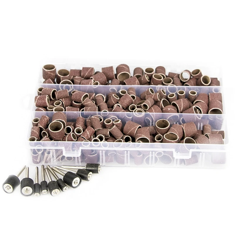 Набор шлифовальных барабанов кольцо для наждачной бумаги шлифовальная головка