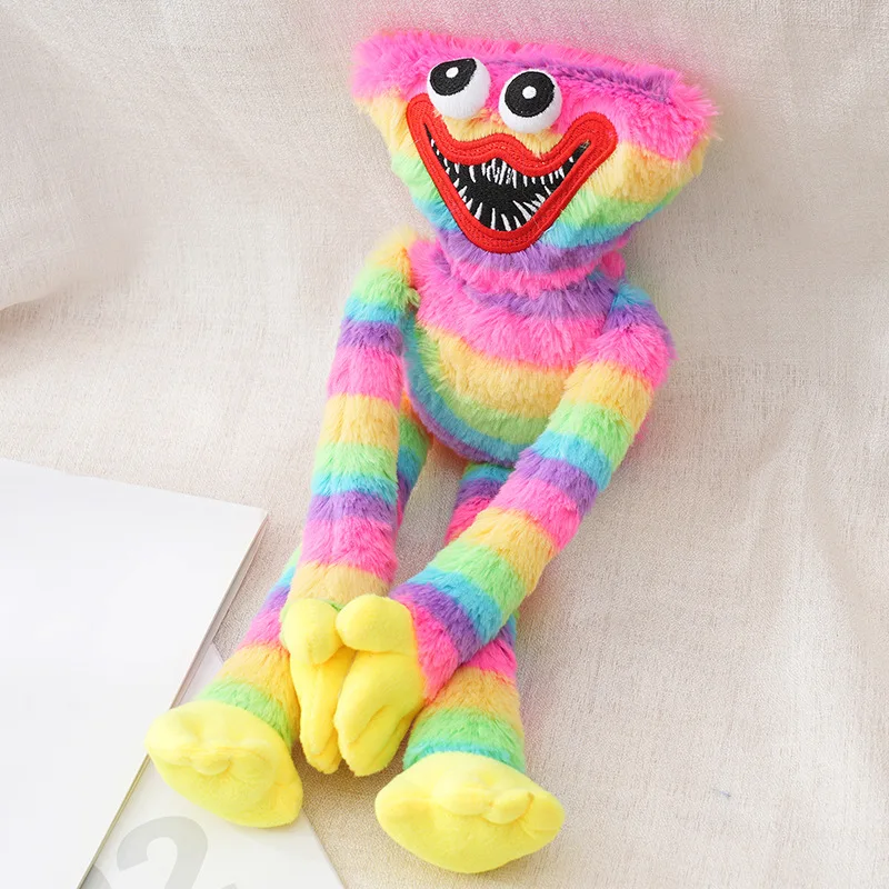 

Poppy Playtime Original Game Horror Character Plush Toy Huggy Wuggy Classic Image Model Soft Stuffed Doll Children Plushine Gift