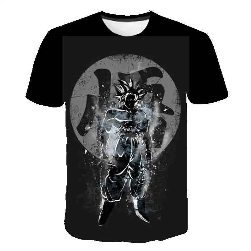 

Goku Vegeta T-shirt Dragon-Ball Z T-shirt Children's Baby Boy Clothing Japanese Anime Costume Children's Clothing Gorus Top