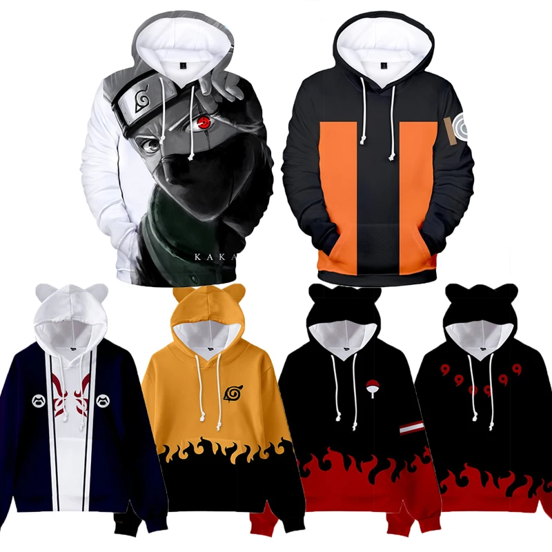 

Anime Sasuke/Kakashi Hoodies Men/womens 3D Print Hoodie Boy Girl Sweatshirt Casual Unisex Kids Jacket Baby Sweatshirt Oversize