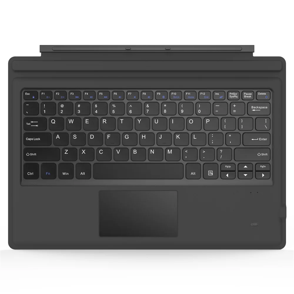 

Тип бухты для Surface Pro 7 Plus/ 7 / 6/5/4/Surface Go 2/GO, легкая тонкая беспроводная Bluetooth-клавиатура с двумя кнопками