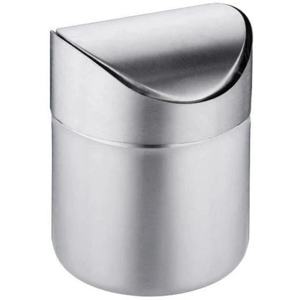 

Mini Trash Can for Desk with Lid Desktop Trash Can Small Tiny Countertop Trash Bin Can for Office Bathroom Kitchen