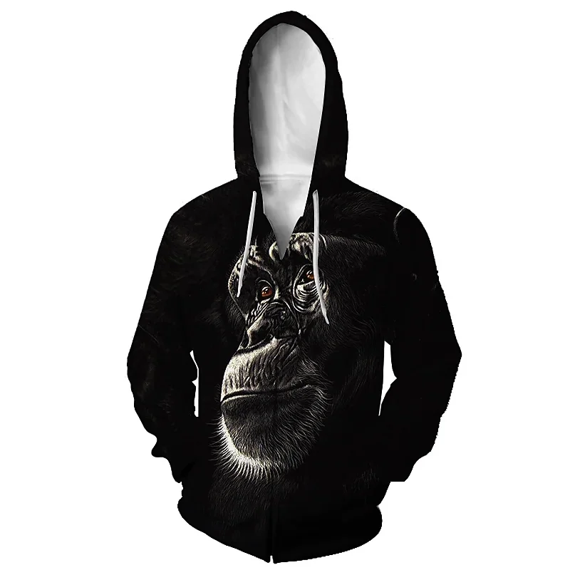 

Superior Quality Sports Coat Sublimation Personality Hoodies Round Neck Long Sleeve Tracksuits Loose 3D Printing Sweatshirts