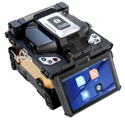 Fiber Fusion Splicer IFS-55/15M/15A Automatic Fiber Fusion Machine Imported Leather Cable Fusion Splicer