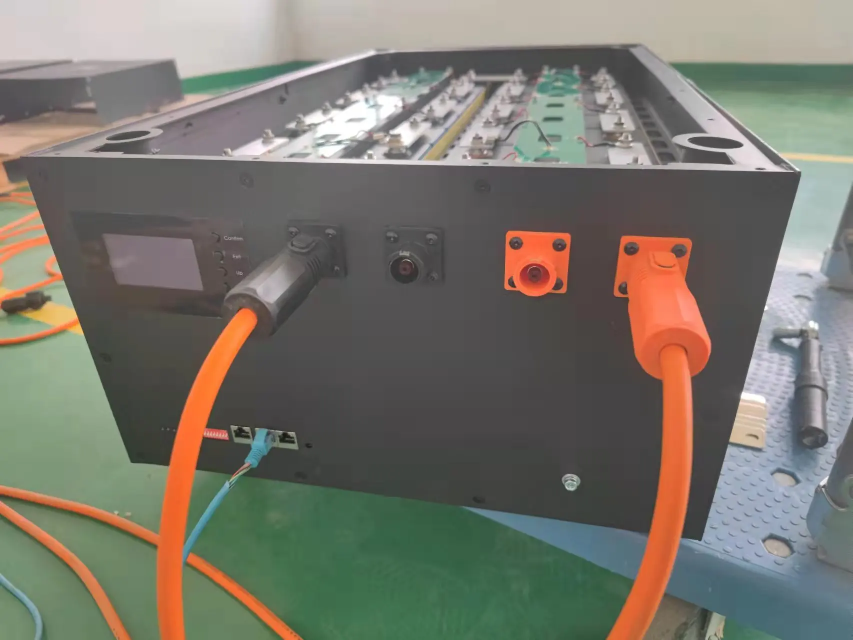 Seplos 48V 16S DIY коробка и BMS с активным балансом 2A MASON 280Ah накопитель энергии для