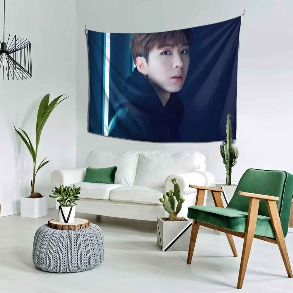 Kihyun Гобелен Спальня Деко Настенный