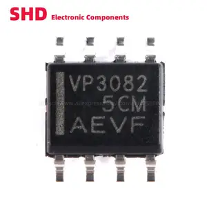 10PCS SN65HVD3082EDR VP3082 SOIC-8 SN65HVD3082 SMD RS-485 Interface IC Low-Power RS-485 Transceiver SN65HVD3082EDRG4