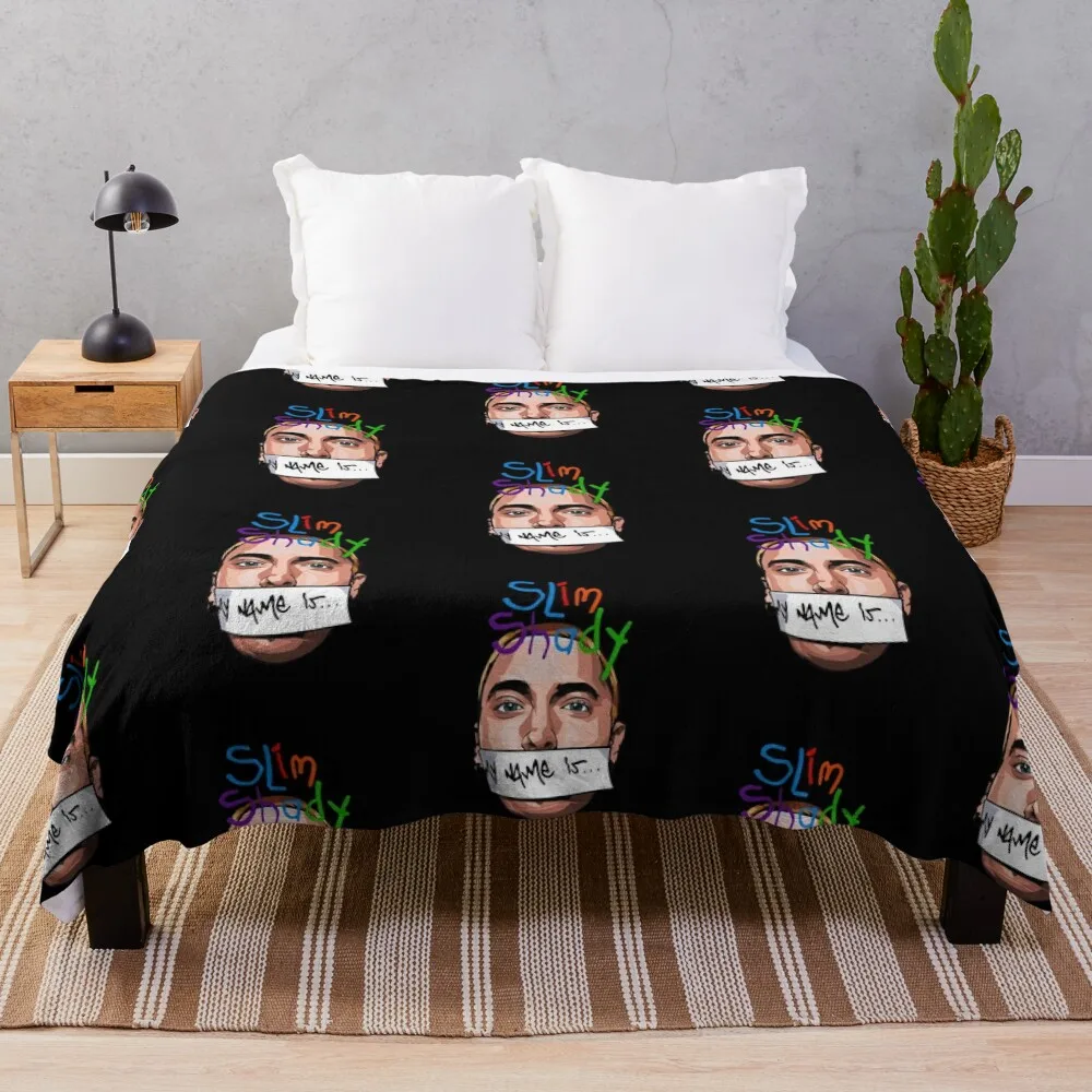 Одеяло Eminem Tutt в клетку на диван декоративные кровати чехлы диван-кровать одеяла