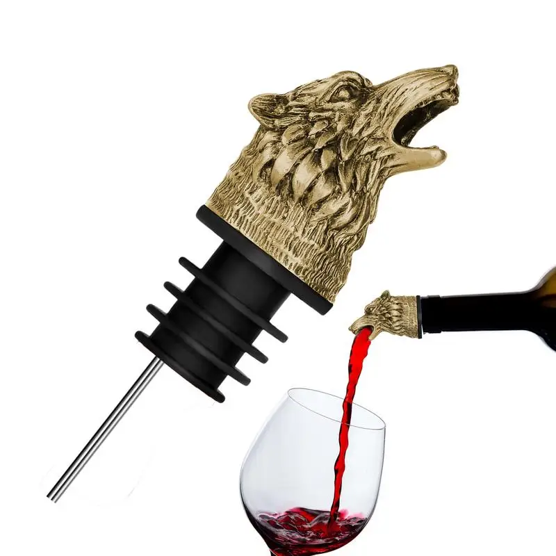 Аэратор для вина наливной аппарат ликера с животными носик безопасный бар ликер