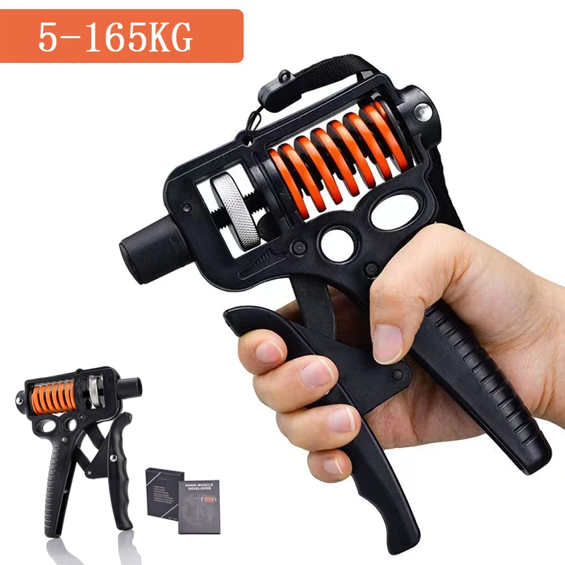 

Trainer Arm Gripster 5-165kg Exerciser And Hand Fingers Body Grip Hands Fitness Forearm Portable Grips Forearms Exercise Finger