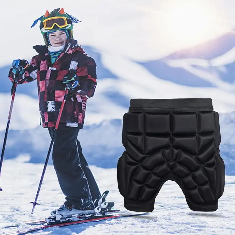 Защитные накладки на бедра для катания лыжах