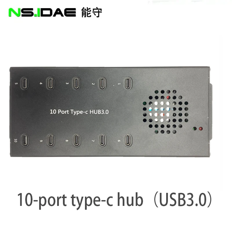 

USB3.0 Type-C Intelligent High-speed Transmission 5GBP Portable 120 External power supply for fast charging hub