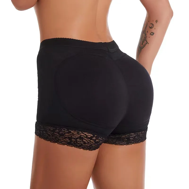 

Women Body Shaper Padded Butt Lifter Panty Butt Hip Enhancer Fake Hip Shapwear Briefs Push Up Panties Booty Shorts
