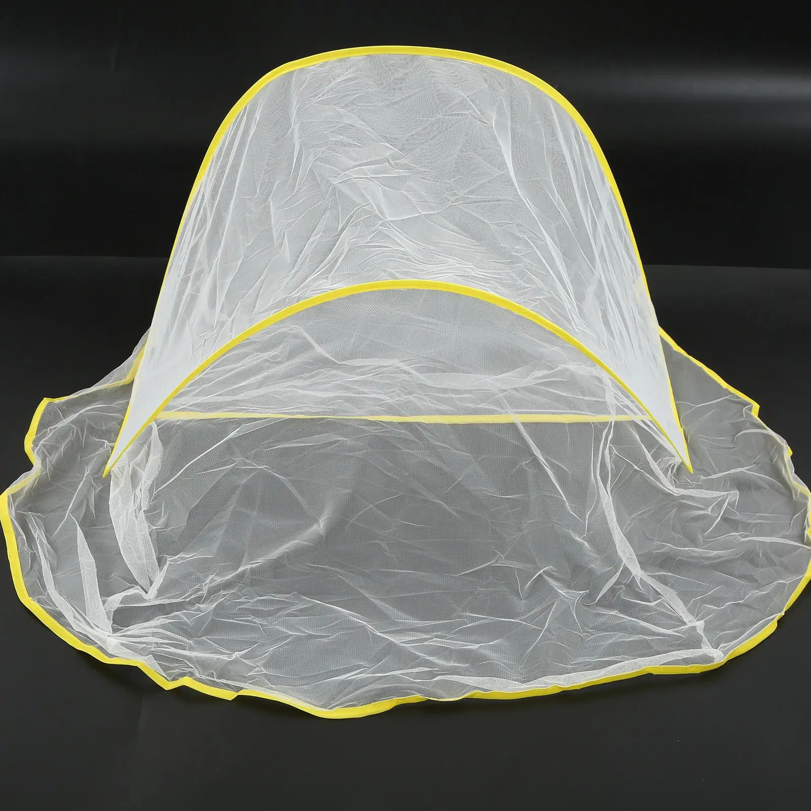 Складная сетка от комаров легкая и простая в использовании для кемпинга на