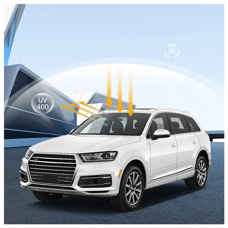 UV400 Антибликовая солнечная пленка серии XE15 для автомобильного стекла высокой