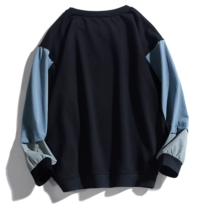 

Мужская толстовка с капюшоном, черный или белый пуловер в стиле хип-хоп и панк, Повседневная модная уличная одежда большого размера 5XL, осень...