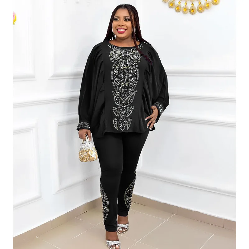 Летняя Модная стильная африканская Женская одежда из полиэстера с принтом