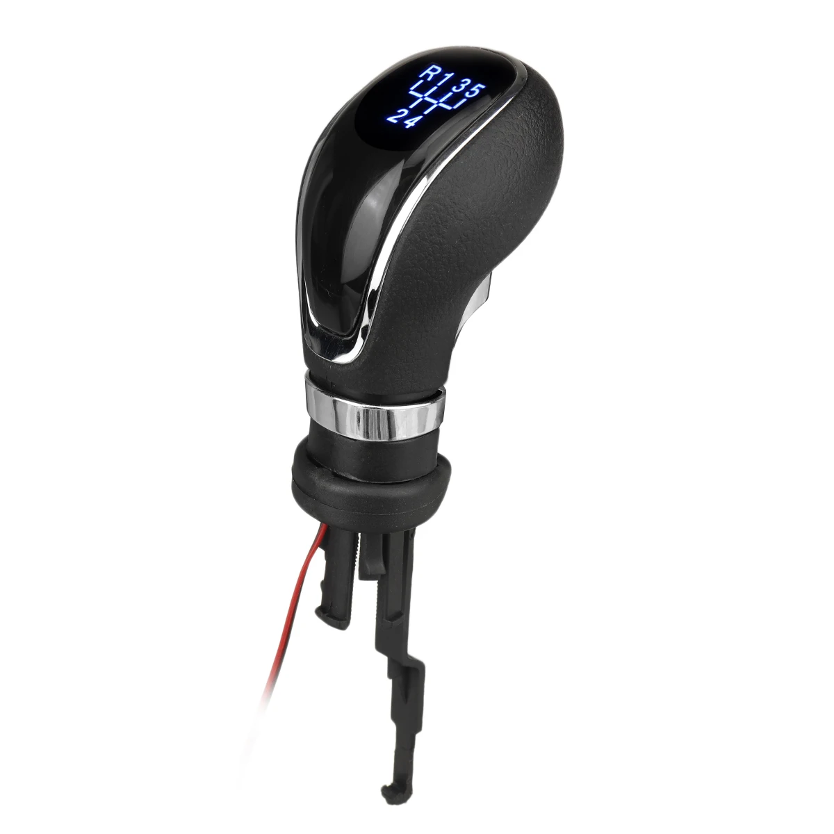 

5 Speed Gear Shift Knob Leather Shifter Lever Handle Stick W/LED Backlight for Buick Excelle GT/XT OPEL ASTRA 2009-2014