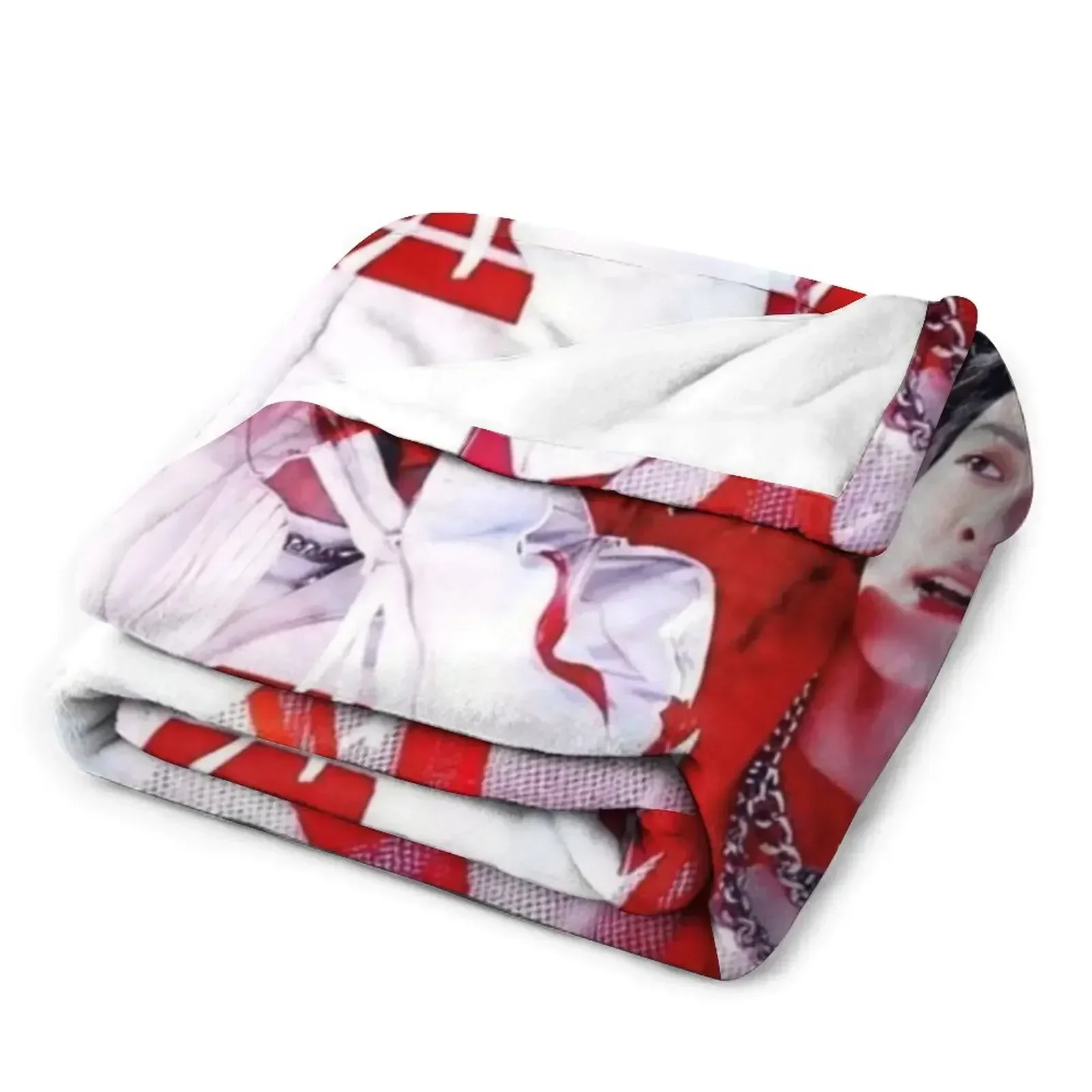 Taekook ptd сценический красный наряд фото Плед кровать плед теплые зимние одеяла