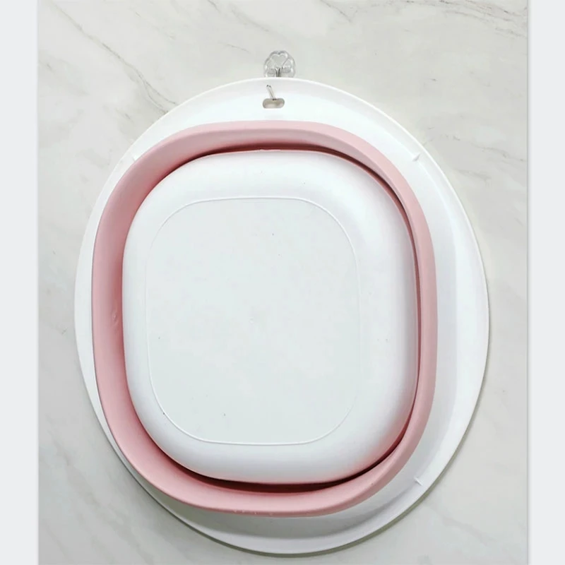 Пластиковая Складная Раковина портативные раковины Ванна для стирки ванная